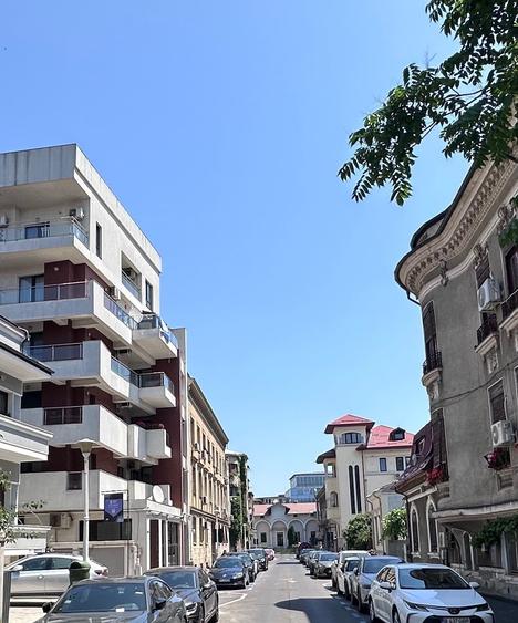 Romana- Dorobanti .Parter înalt din P+2