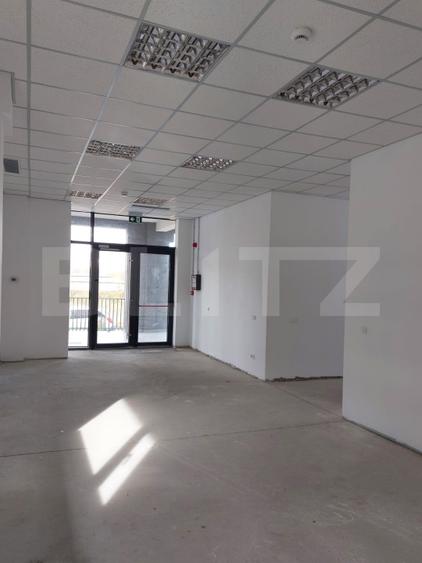 Spațiu de închiriat, la parter, 134 mp utili, zona Noua