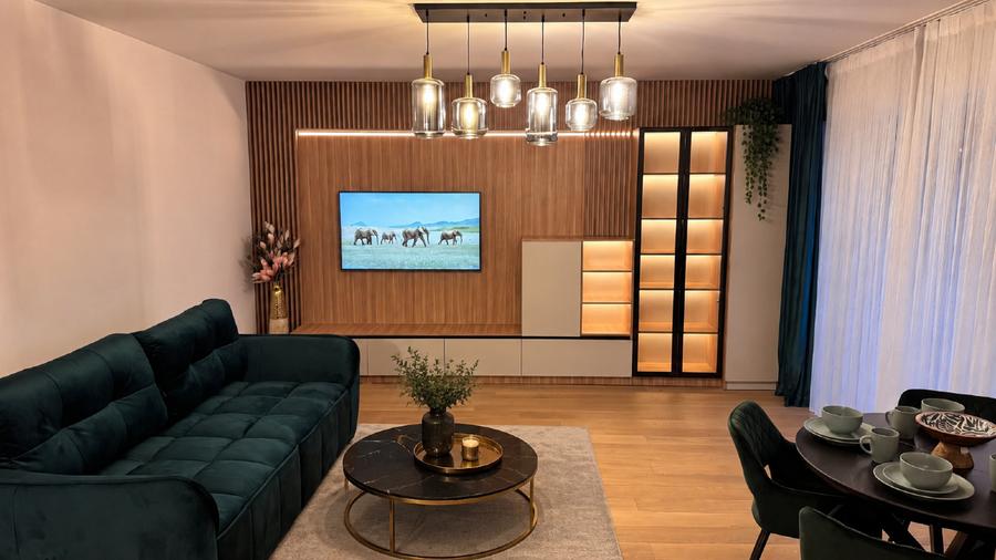 INCHIRIERE/VANZARE - 2 CAMERE PREMIUM - NOOR UNIRII - PROPRIETAR - BLOC NOU 2026