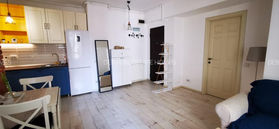 Apartament tip studio, centrala proprie, balcon, zona Calea Călărașilor - 6