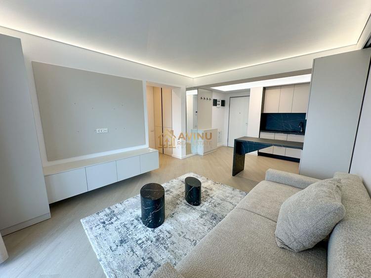 De inchiriat 3 apartamente de doua camere /studio in cortina north