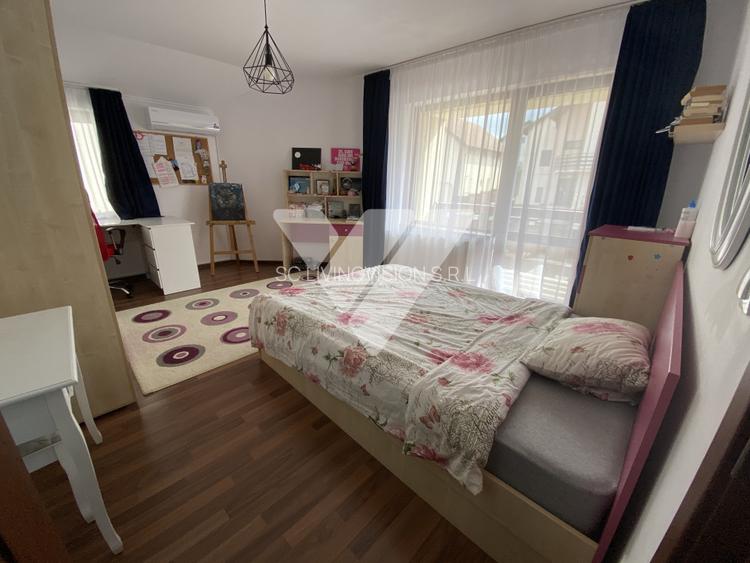 Casa individuala 160mp Utili 5 camere Teren 513mp Sura Mica Sibiu - 12
