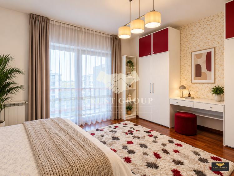 Apartament 4 camere Herastrau | Loc de parcare | 3 Terase