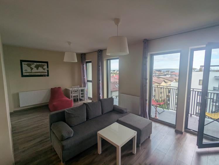 Apartament modern 2 camere în ansamblul Bella Vista, Bună Ziua,parcare subterană