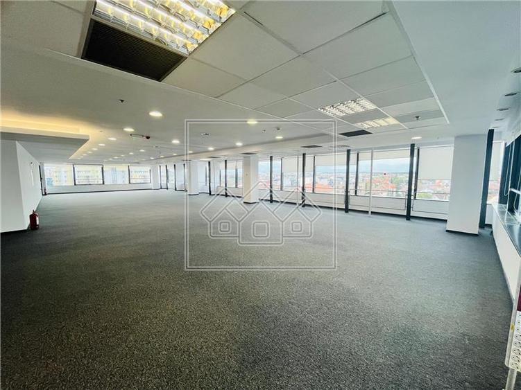 Spatiu de birouri de inchiriat, 510 mp - Centrul De Afaceri Sibiu
