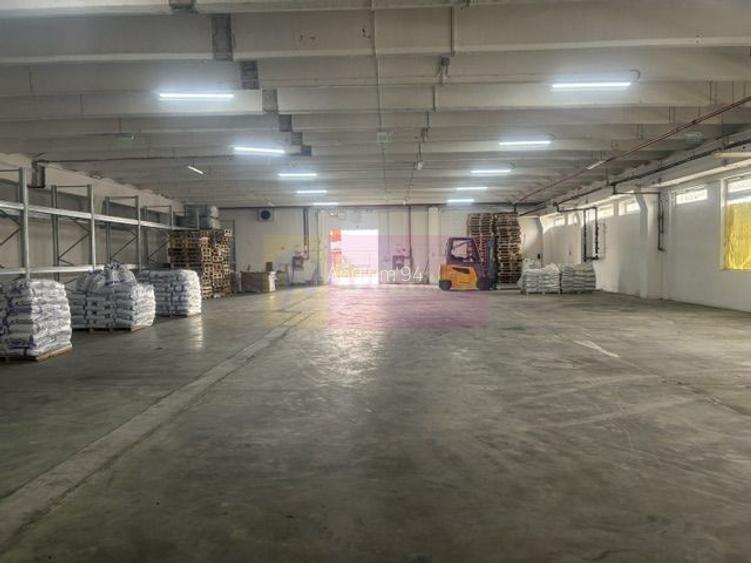 Hale industriale cu parcari multiple Bragadiru Sos Alexandriei stradal - 26