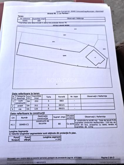 Casă Modernă (2016) în Vitomirești, jud. Olt- 49.000€ - 10