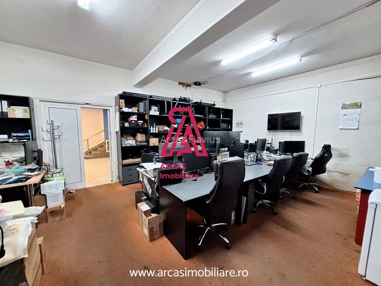 Cladire de Birouri / Spatiu Comercial – Calea Dumbravii, Sibiu! - 9