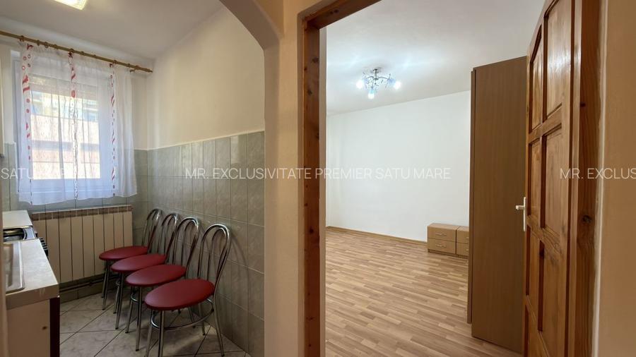 Apartament 2 camere decomandat Parter, Mobilat și utilat -Eliberării Nr.8- Carei - 9