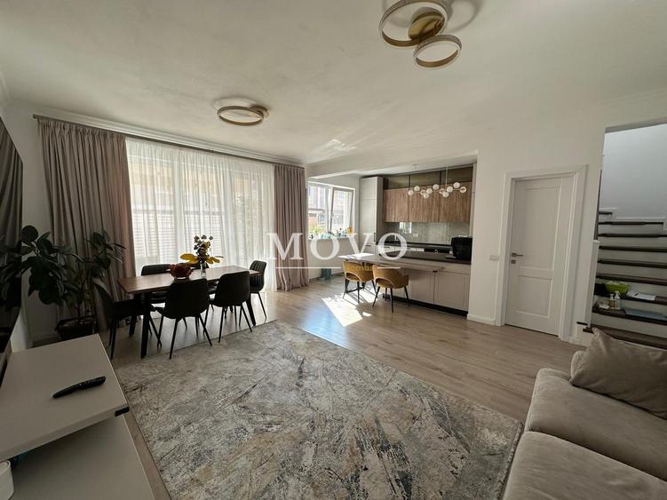 Comision 0% | Duplex in Giroc | Toate utilitatile | Panouri solare | Mobilat
