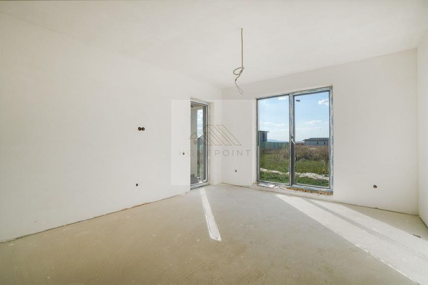 Casa Individuala LA CHEIE | 4 Camere | Teren 405 mp | BOD