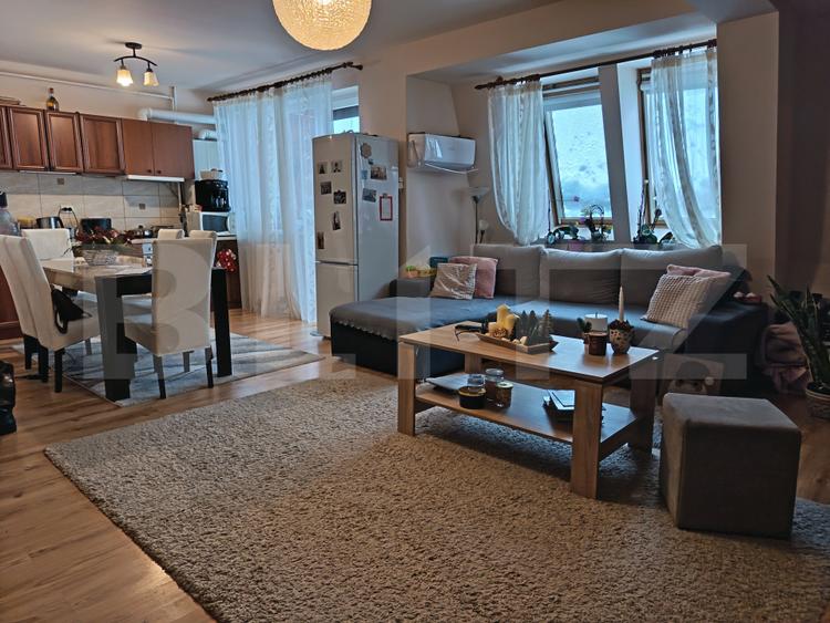 Apartament cu 2 camere și living în suprafață de 81 mp - Zalau