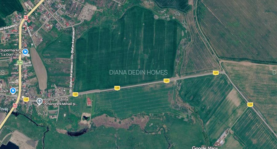 Teren intravilan de vânzare – 33.700 mp Gorneni, com. Iepuresti, Giurgiu