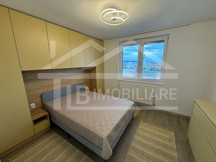 Apartament cu 2 camere, 60mp, decomandat, Zona Central