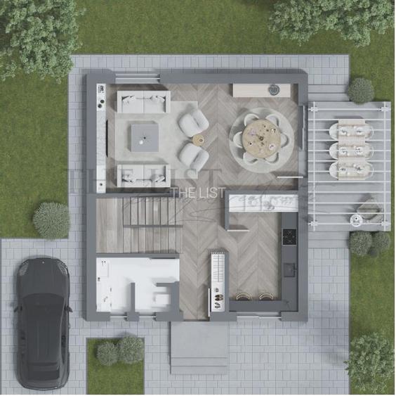 VILA 4 CAMERE | TUNARI | DIRECT DEZVOLTATOR | Taxare Inversa - 11