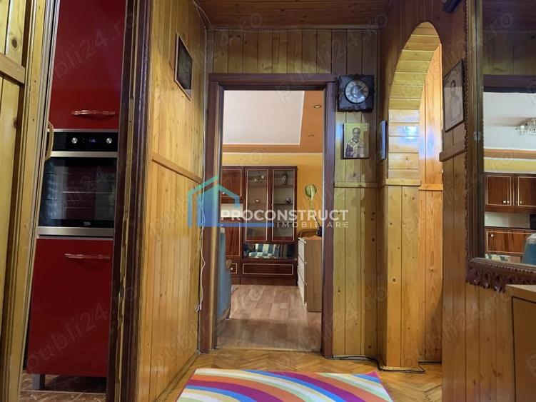 Apartament spațios cu 3 camere decomandate – 73 mp utili, etaj 2