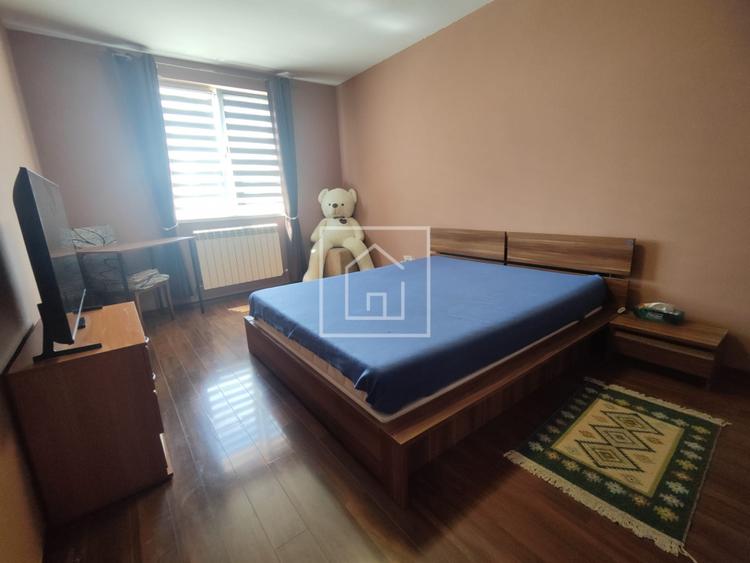 Apartament cu 3 camere si balcon etaj 2 zona Rahovei, Sibiu
