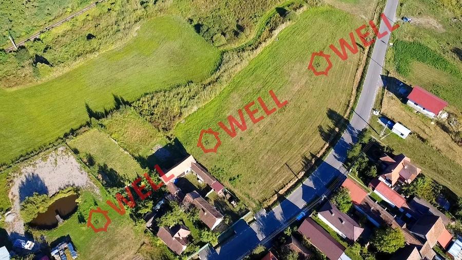 Teren parțial intravilan de vânzare în Malnaș-Băi!