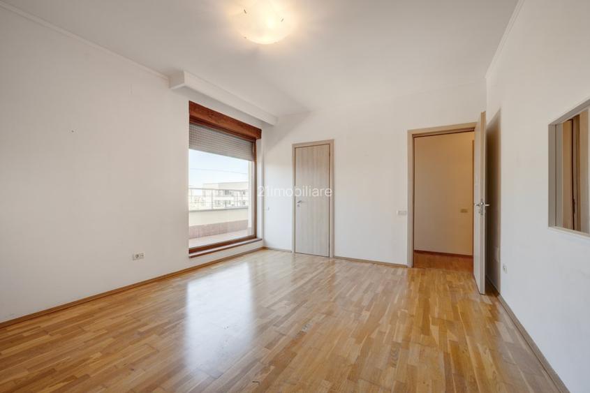 Unic pe etaj! Penthouse 5 camere, 482 mp, lift privat – Satul Francez - 36