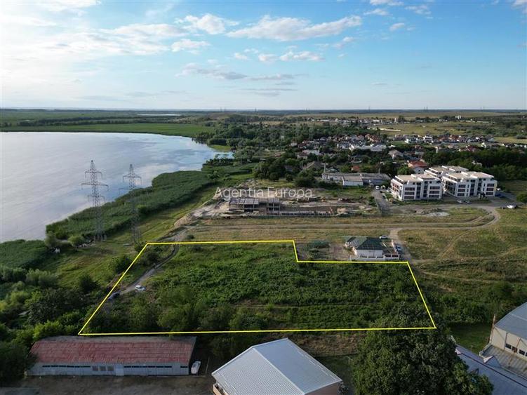 TEREN CU P.U.Z PENTRU DEZVOLTARE IMOBILIARA