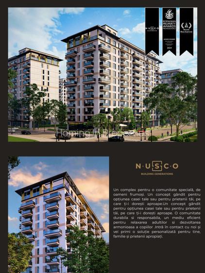 #NUSCO CITY - FAZA 2 - 2 Camere 55mp - 4