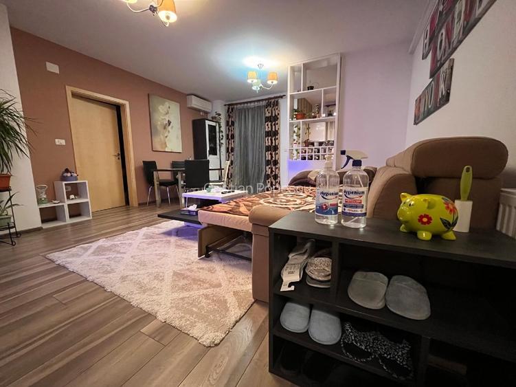Apartament 2 camere, liniștit și luminos, 49 mp, etaj 1/4,  Lift, orientare NV  - 9