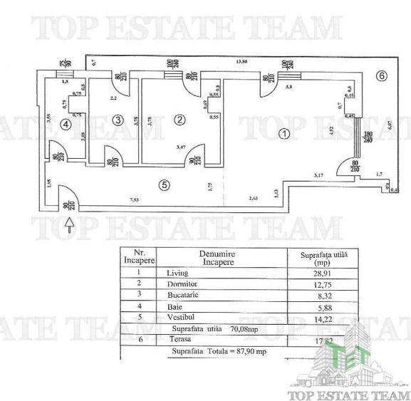 Otopeni - Apartament 2 camere 88mp + gradina 100mp - 6