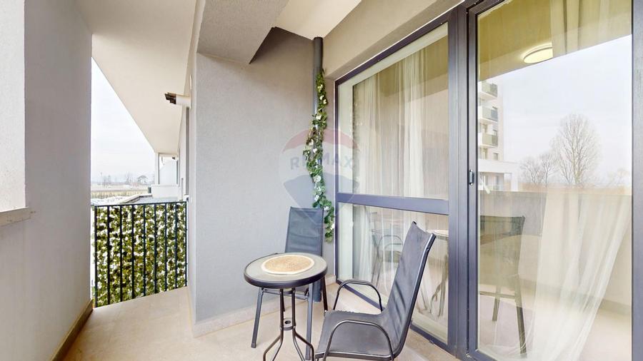 Studio de inchiriat - VIVAMUS RESIDENCE