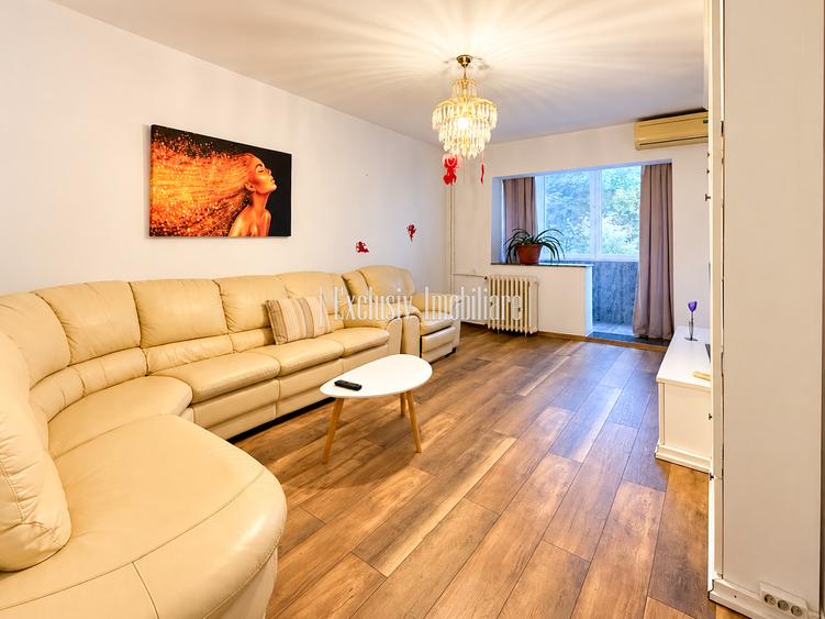 Apartament 3 camere-2 bai | Dacia | Parcare - Garaj | Renovat | Termen lung