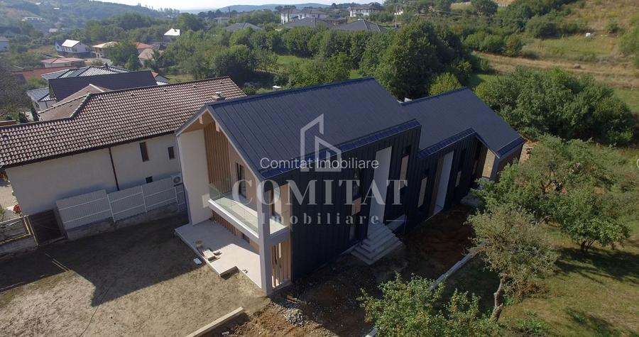 0% comision | Casă cuplată | arhitectură contemporană | Feleacu - 2