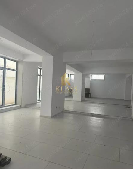Spatiu comercial 208 mp, demisol, D + P + 3 E, 2024, 2 intrari, zona Floreasca
