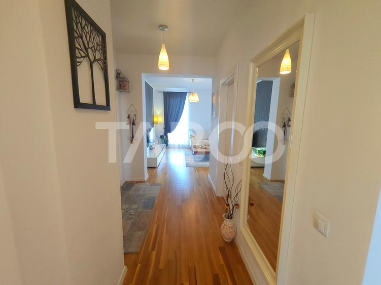 Apartament 3 camere 2 bai cu pod si parcare in zona Brana - Selimbar