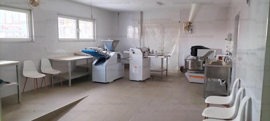 Brutarie cu teren de 238 mp, Sangeorz-Bai, jud. Bistrita Nasaud