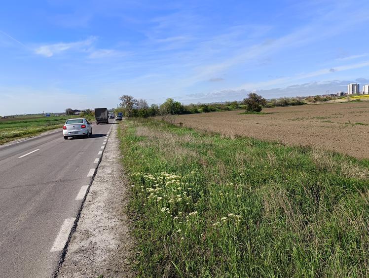 Teren extravilan varianta Constanta Ovidiu deschidere la DN3C.