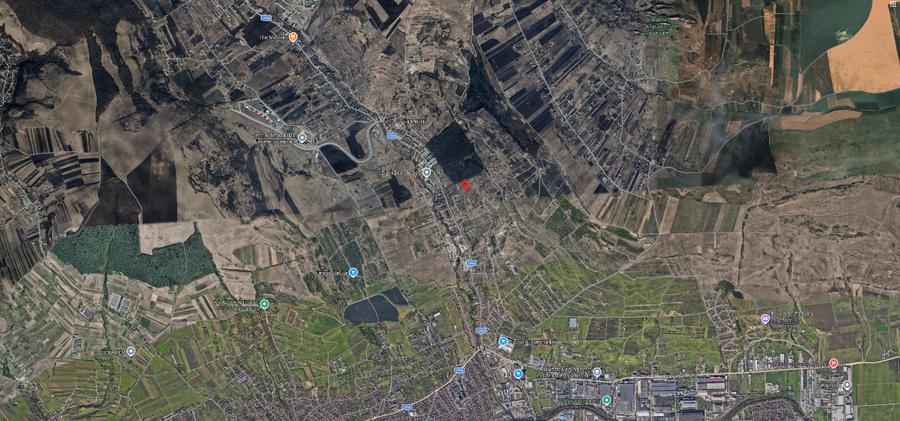 Teren 3300 mp panoramic – Dealul Morii – lângă pădure, priveliște asupra orașulu
