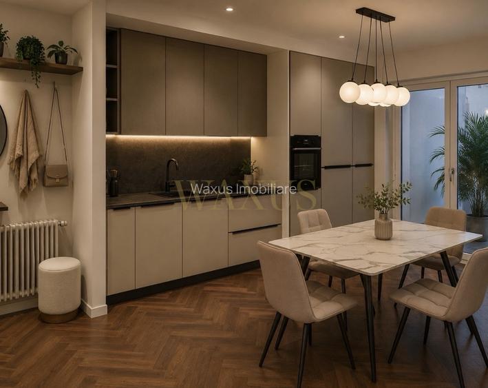 Apartament lux 3 camere, etaj 4 cu lift, zona ISU - 6