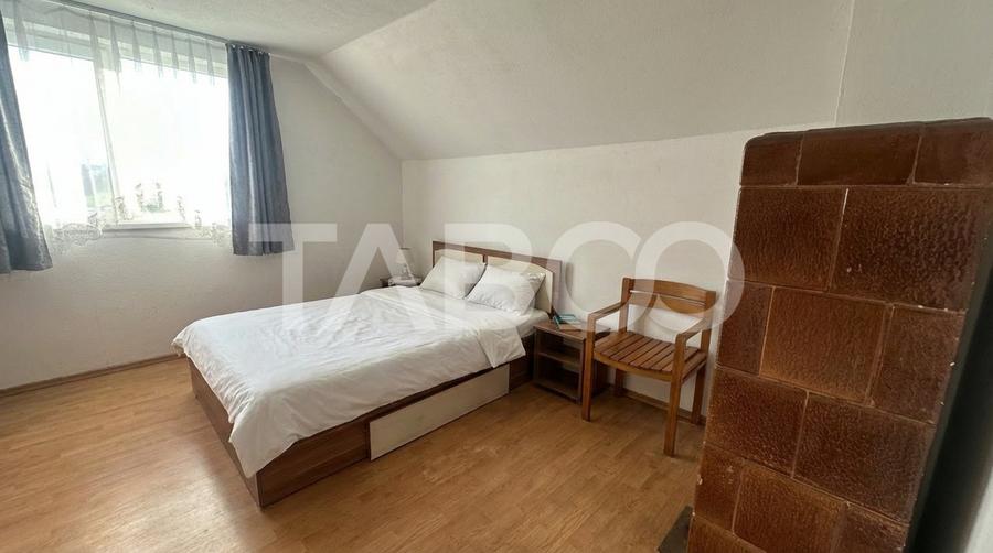 Casa 4 camere individuala cu curte de 550 mp 2 bai Cristian Sibiu