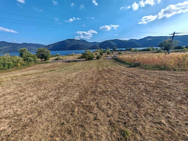 Teren intravilan la Berzasca, pe malul Dunarii, langa complex Egreta