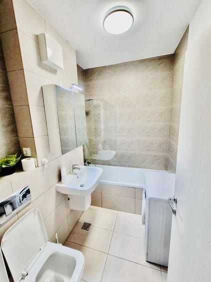 Garsonieră modernă, 40 mp, Baba Novac Residence, parcare inclusa, metrou Dristor