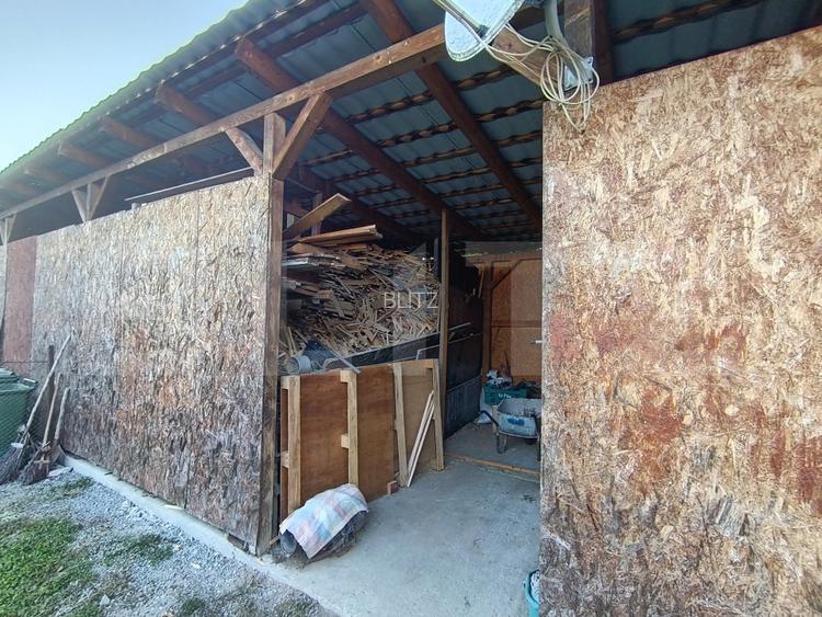 Casa cu 3 camere,baie, bucatarie,anexe.pivniță teren 800 mp - 5