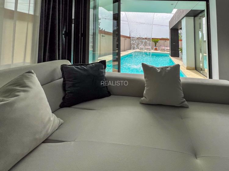 NEW VILLA TO RENT |  Vila premium cu piscina și jacuzzi încălzite - 21