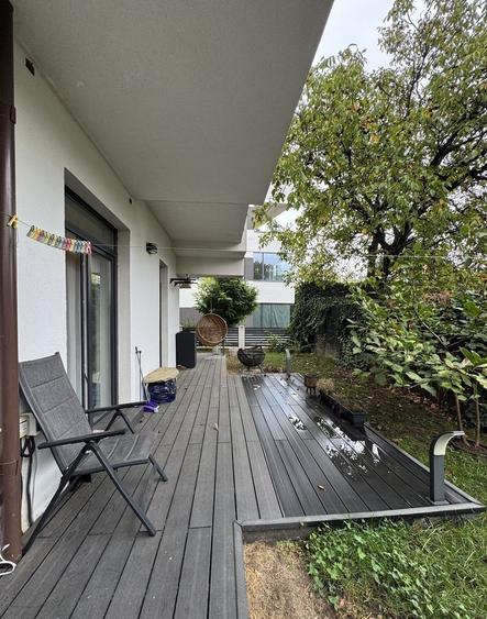 Apartament 3 camere lux, cu gradina.