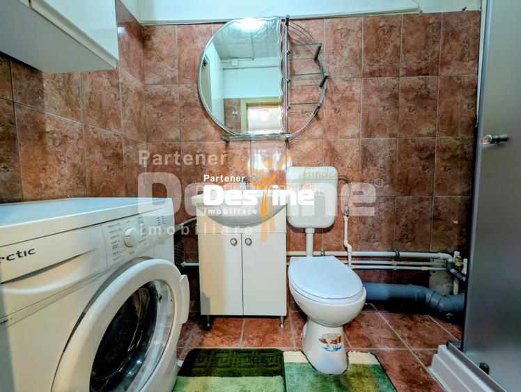 Apartament 2 camere mobilat utilat renovat centrala termica - 10