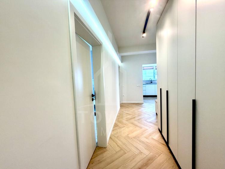 Penthouse de Lux-complet mobilat