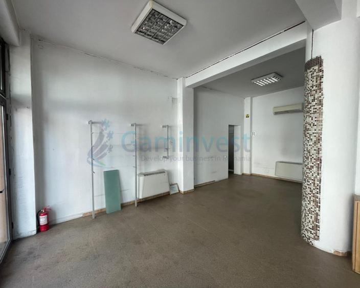 Spatiu comercial de inchiriat, 44 mp, zona Piata Bucuresti, Oradea, Bihor