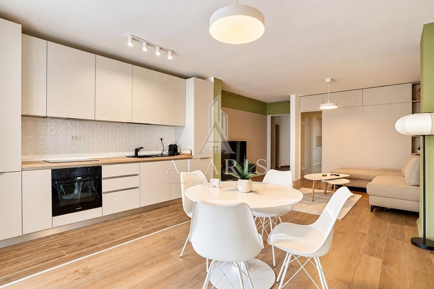 Apartament de lux, 2 camere, zona Circumvalatiunii