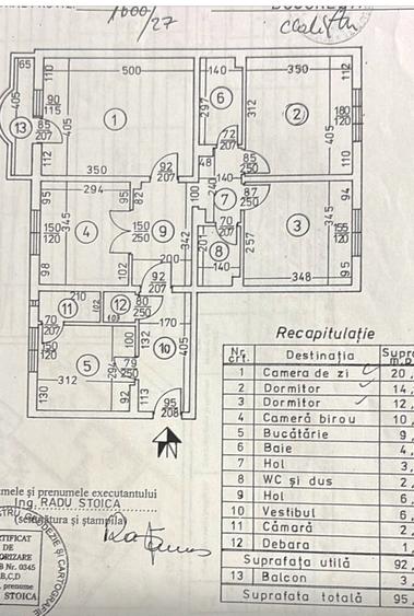 Vanzare ap. 4cam, et. 6/8, bl. 1990, centrala, la cheie, Mall Vitan-Metrou M.Br.