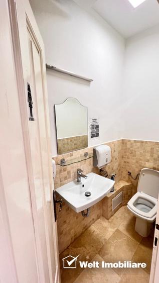 Spatiu birouri, 4 incaperi, 2 bai, 230mp, Centru, zona Regele Ferdinand