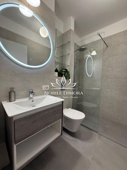 ISHO - Apartament cu 4 camere de lux, 2 bai, 2 balcoane, parcare privata