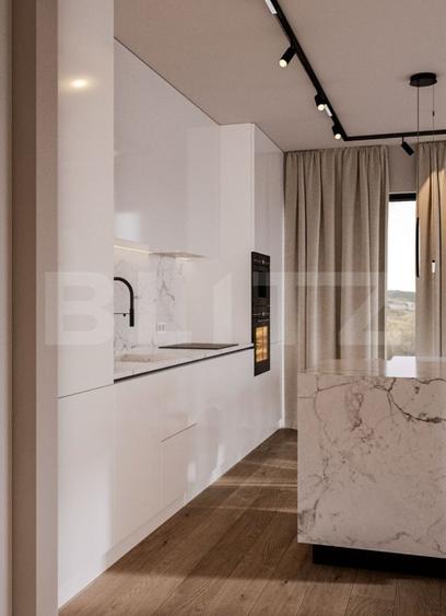 Apartament LUX - High Class, cu 4 camere, 90 mp, zona Buna Ziua